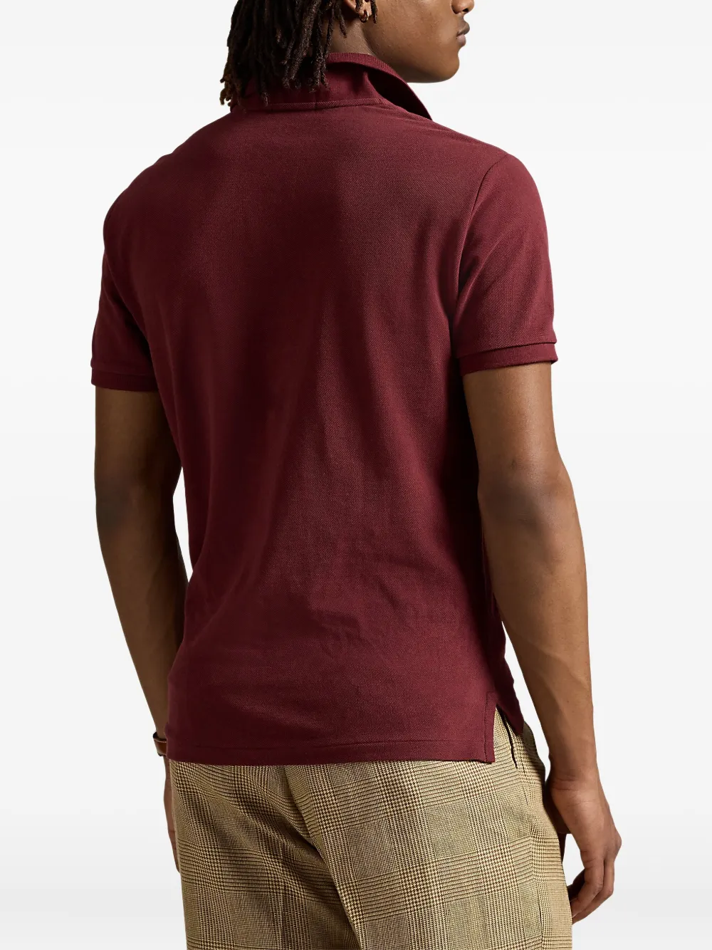 Polo Ralph Lauren Katoenen poloshirt Rood