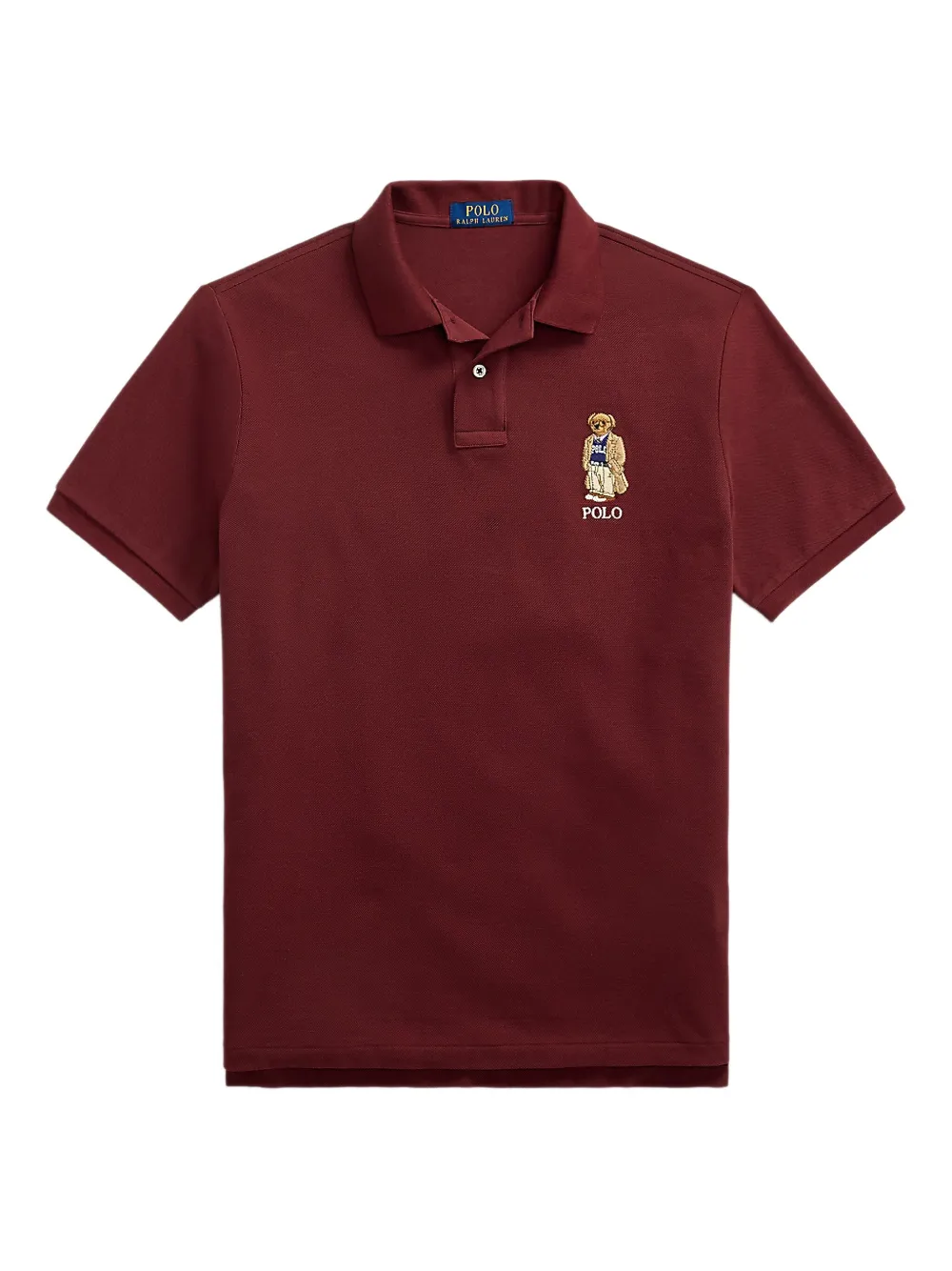 Polo Ralph Lauren Katoenen poloshirt Rood