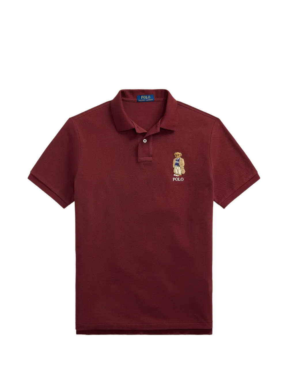 Polo Ralph Lauren Klassisches Poloshirt - Rot