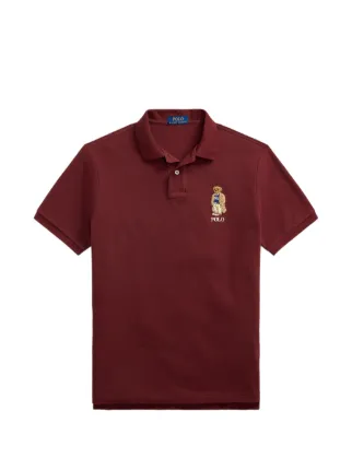 Polo Ralph Lauren ポロベア ポロシャツ | レッド | FARFETCH JP