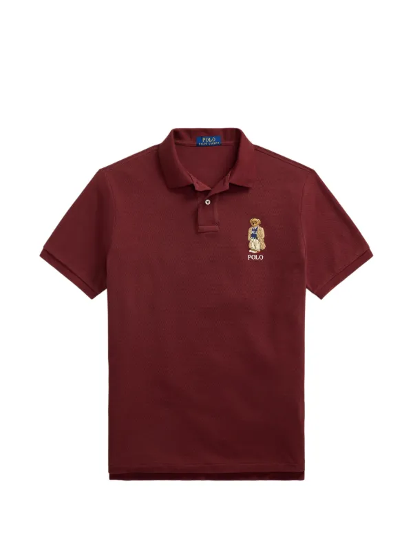 【希少】メンズ ポロベア ポロシャツ Polo Ralph Lauren ポロベア ポロシャツ | レッド | FARFETCH JP