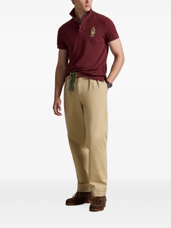 Polo Ralph Lauren ポロベア ポロシャツ | レッド | FARFETCH JP