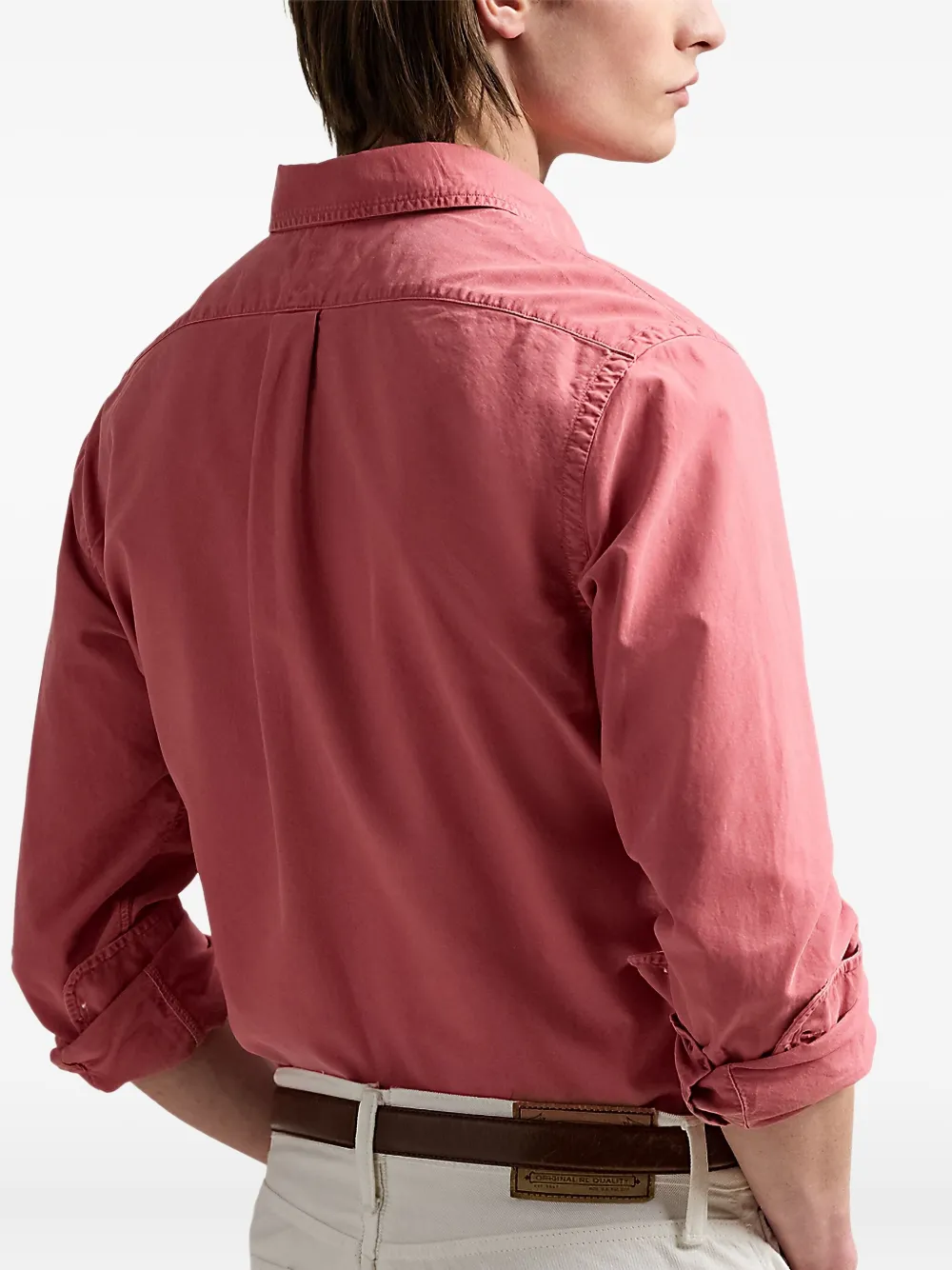 Polo Ralph Lauren Katoenen overhemd Rood