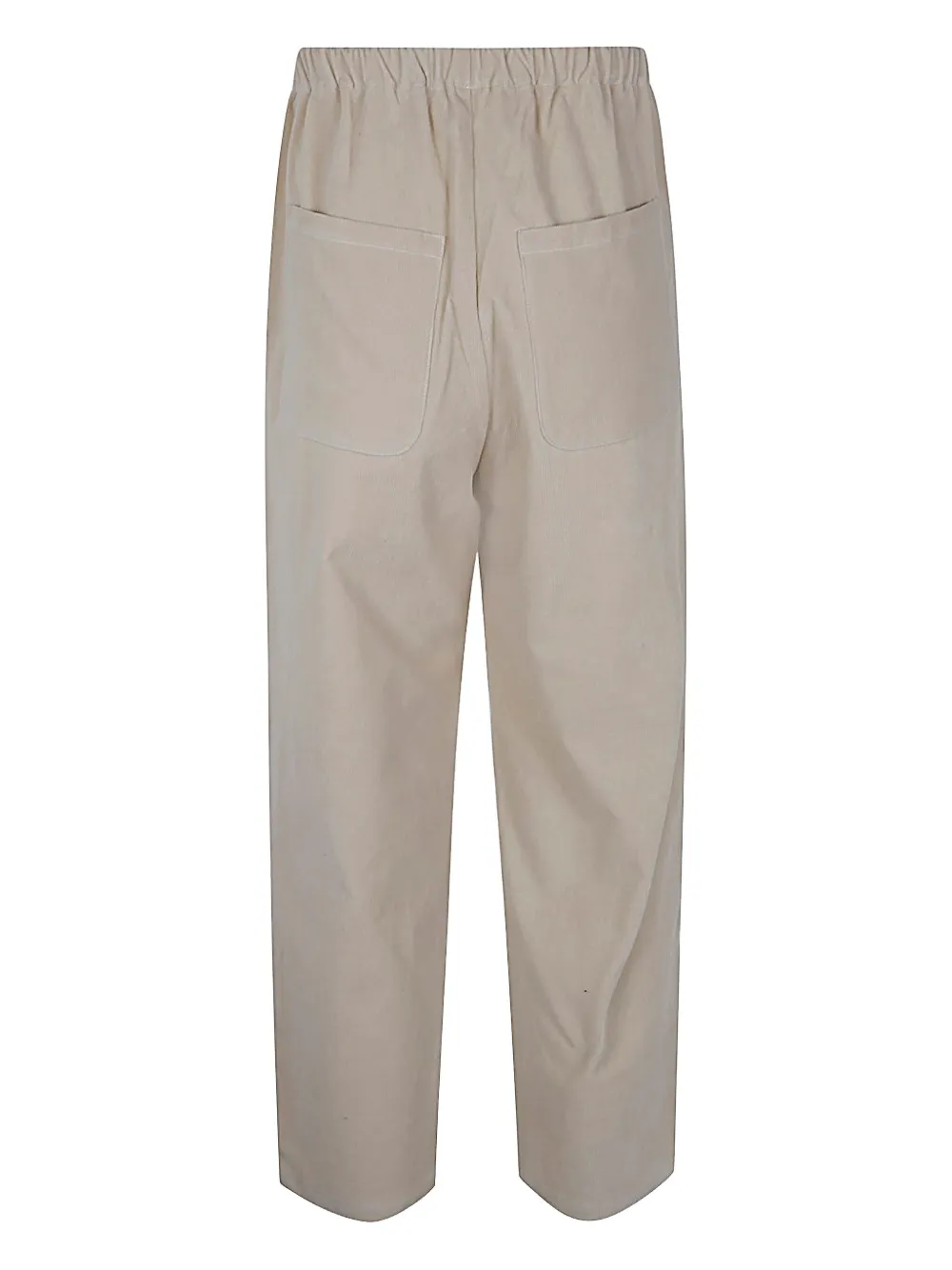 Apuntob pleated trousers - Beige