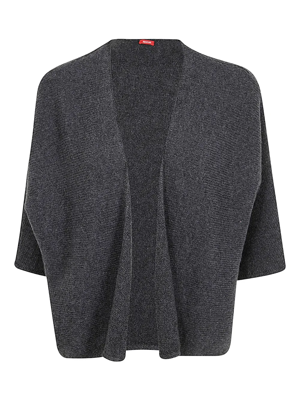 Apuntob open-front cardigan | gris | Image 1