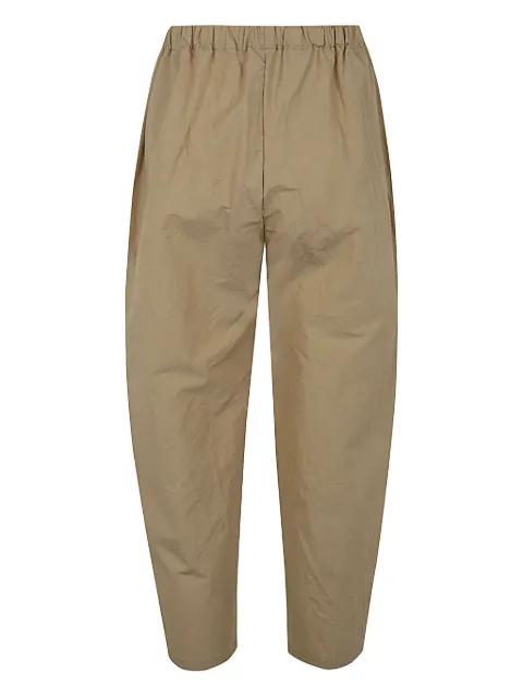 Apuntob elasticated-waist trousers