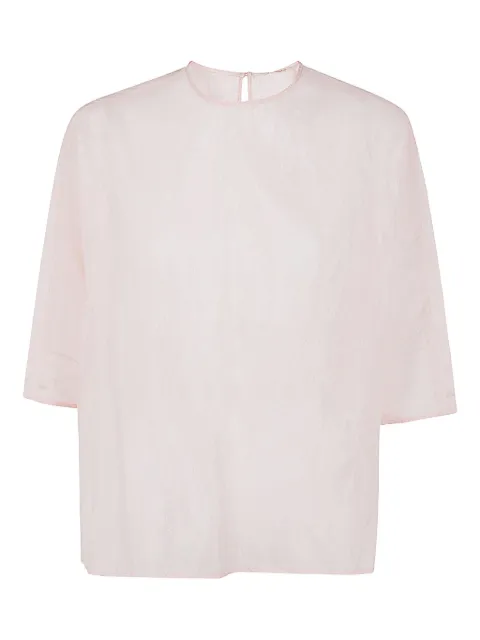 Apuntob silk top