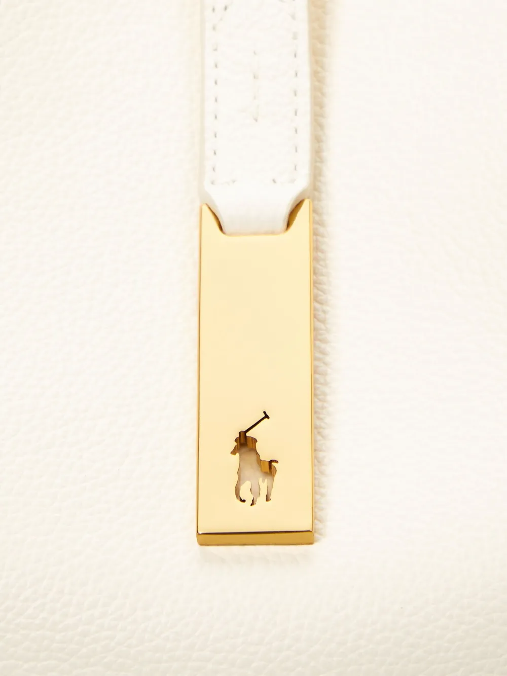 Polo Ralph Lauren Polo ID schoudertas met logoplakkaat Beige