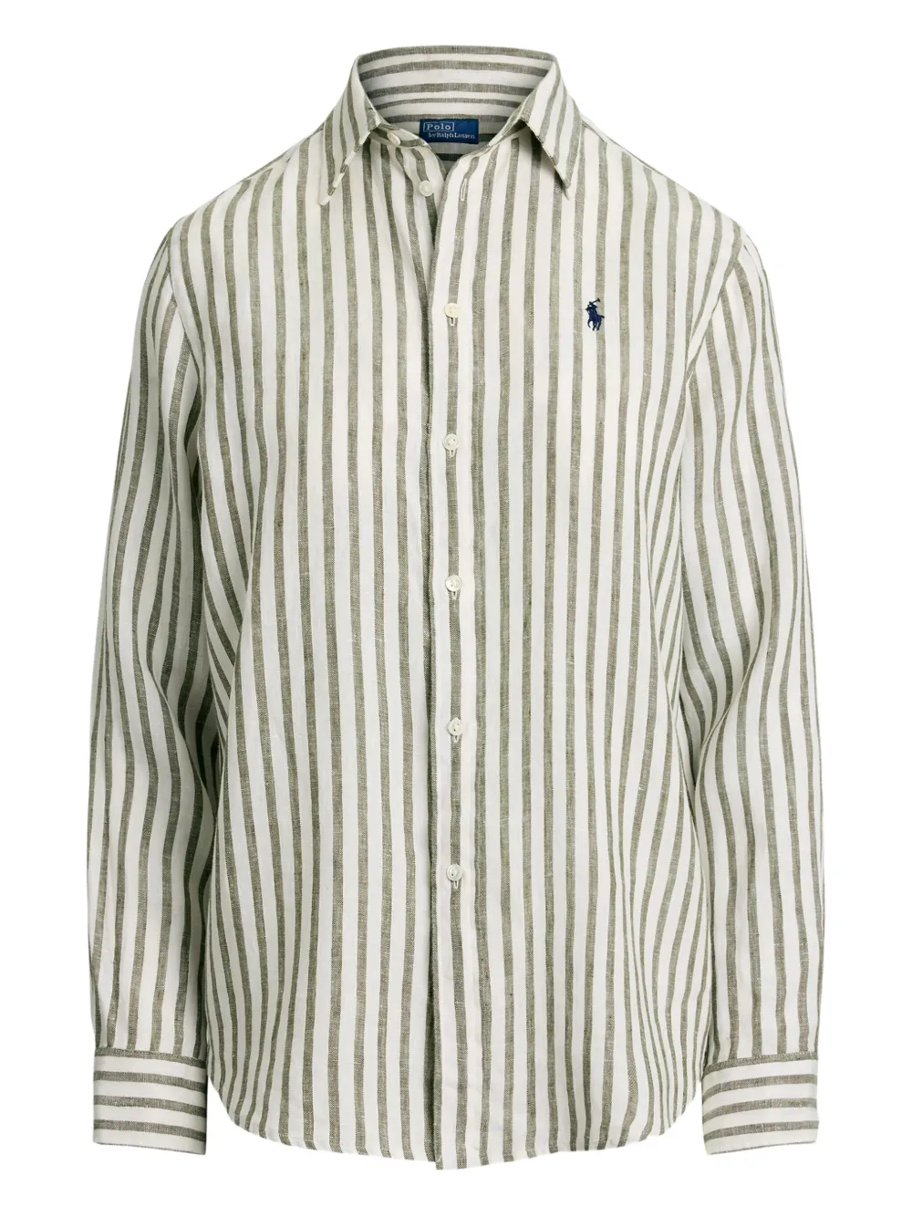 Polo Ralph Lauren Gestreept blouse Groen