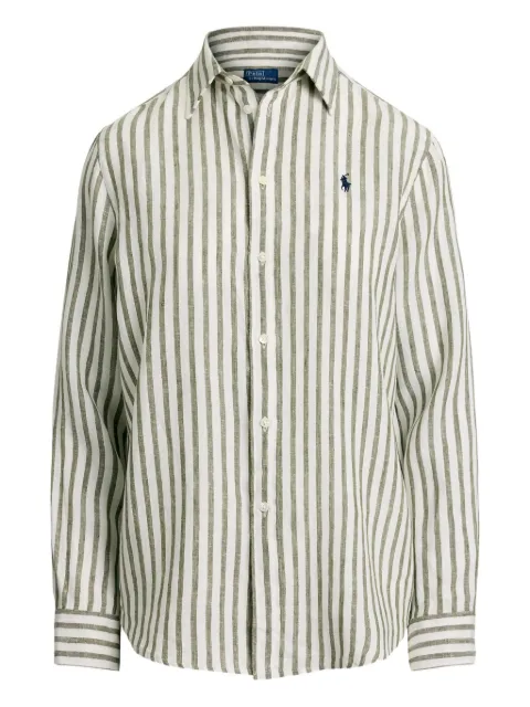 Polo Ralph Lauren striped button-up shirt
