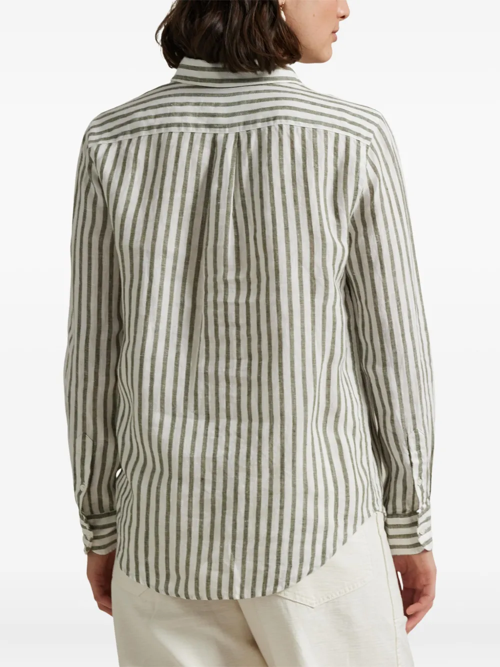 Polo Ralph Lauren Gestreept blouse Groen