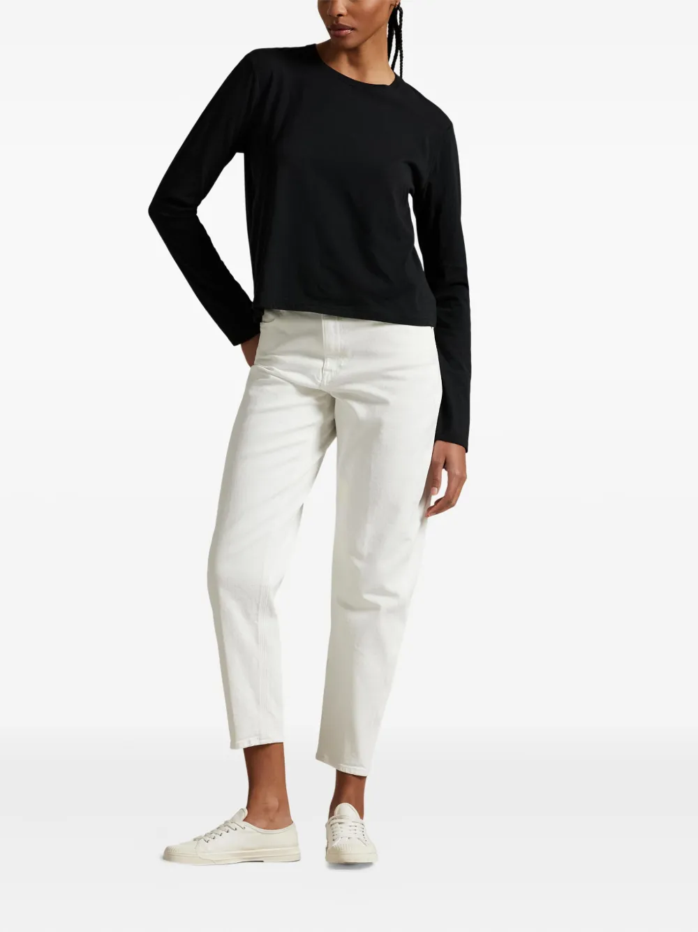 Polo Ralph Lauren T-shirt met lange mouwen Zwart