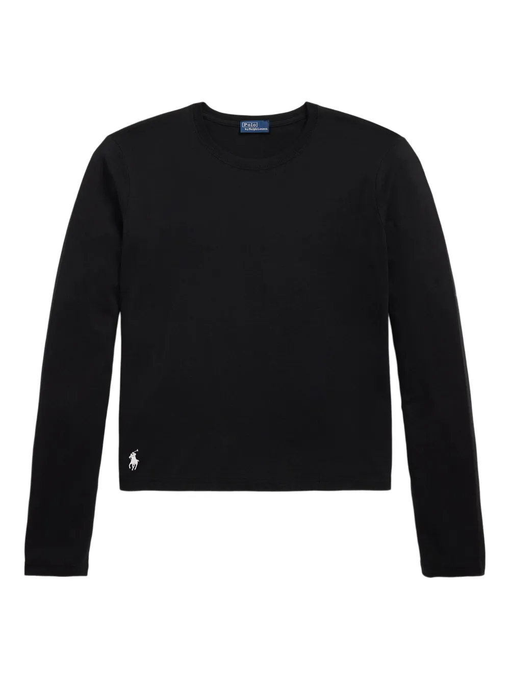 Polo Ralph Lauren T-shirt met lange mouwen Zwart