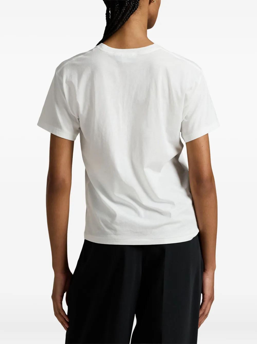 Polo Ralph Lauren T-shirt met logo Zwart