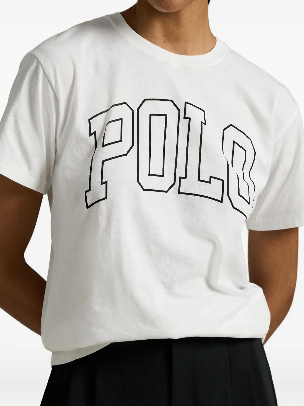 Polo Ralph Lauren T-shirt met logo Zwart