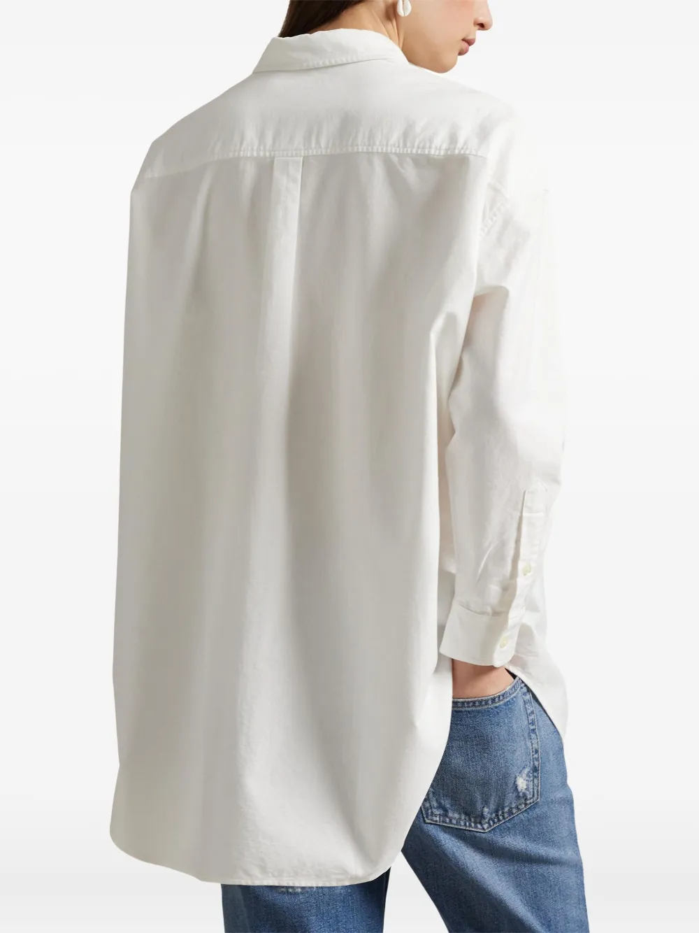 Polo Ralph Lauren Button-down blouse Wit