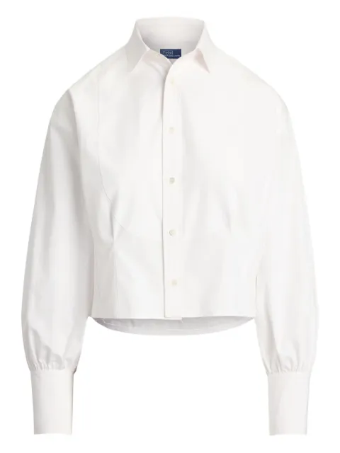 Polo Ralph Lauren cropped shirt