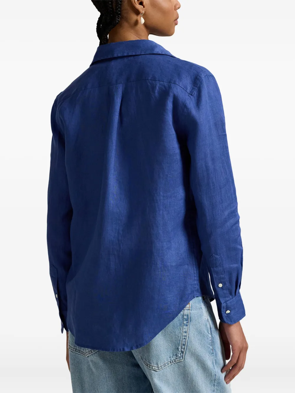 Polo Ralph Lauren Button-up blouse Blauw