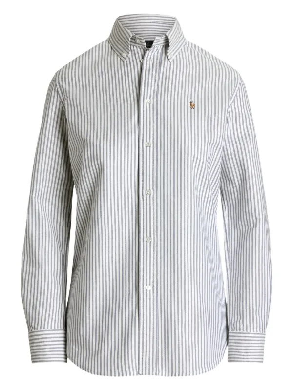 Polo Ralph Lauren ストライプ シャツ | ホワイト | FARFETCH JP