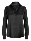 Polo Ralph Lauren satin button-up shirt - Black