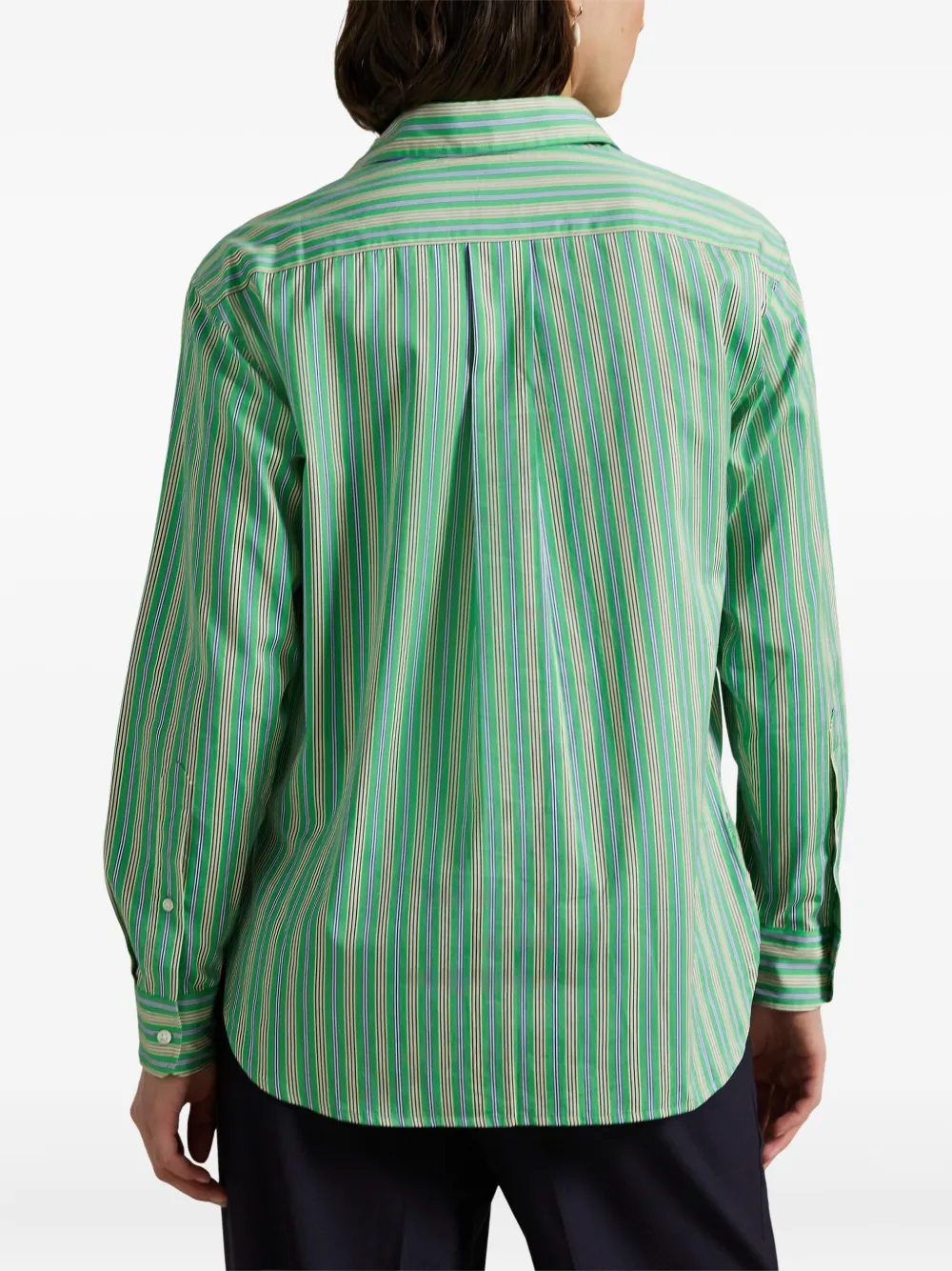 Polo Ralph Lauren Gestreept blouse Groen