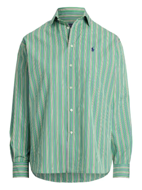 Polo Ralph Lauren قميص مخطط بأزرار