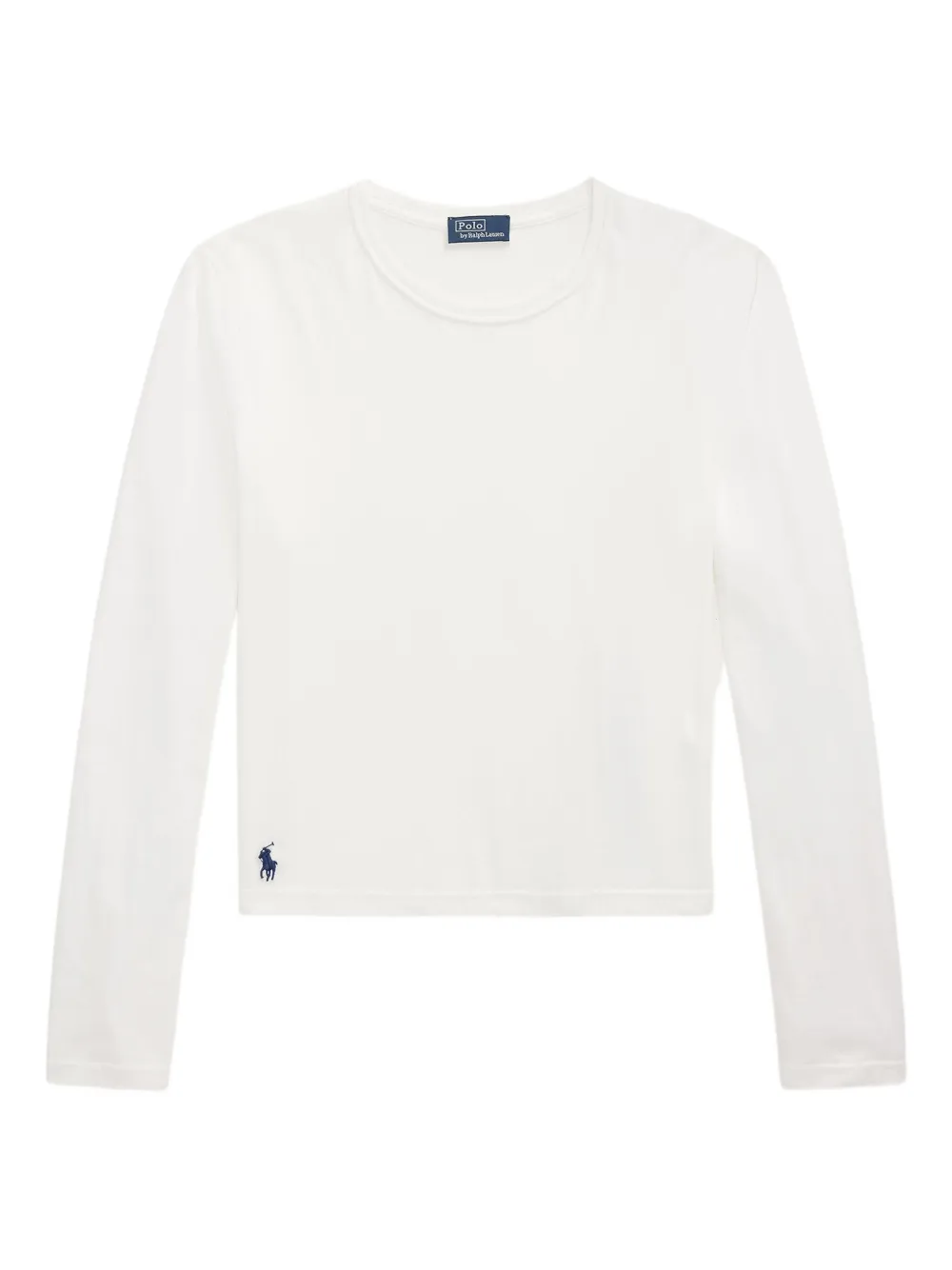 Polo Ralph Lauren ロングTシャツ - ホワイト Polo Ralph Lauren ロングTシャツ - ホワイト