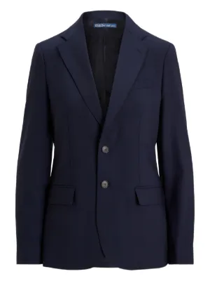 Polo Ralph Lauren ニット ダブルジャケット | ブルー | FARFETCH JP
