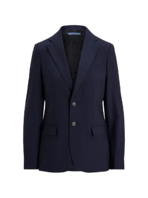 Polo Ralph Lauren クレストディテール ダブルジャケット | ブルー