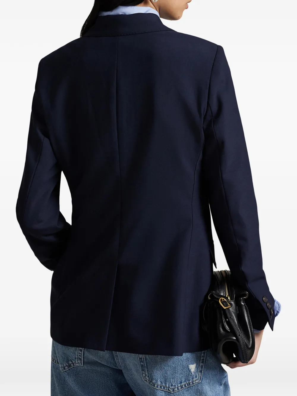 Polo Ralph Lauren Wollen blazer Blauw