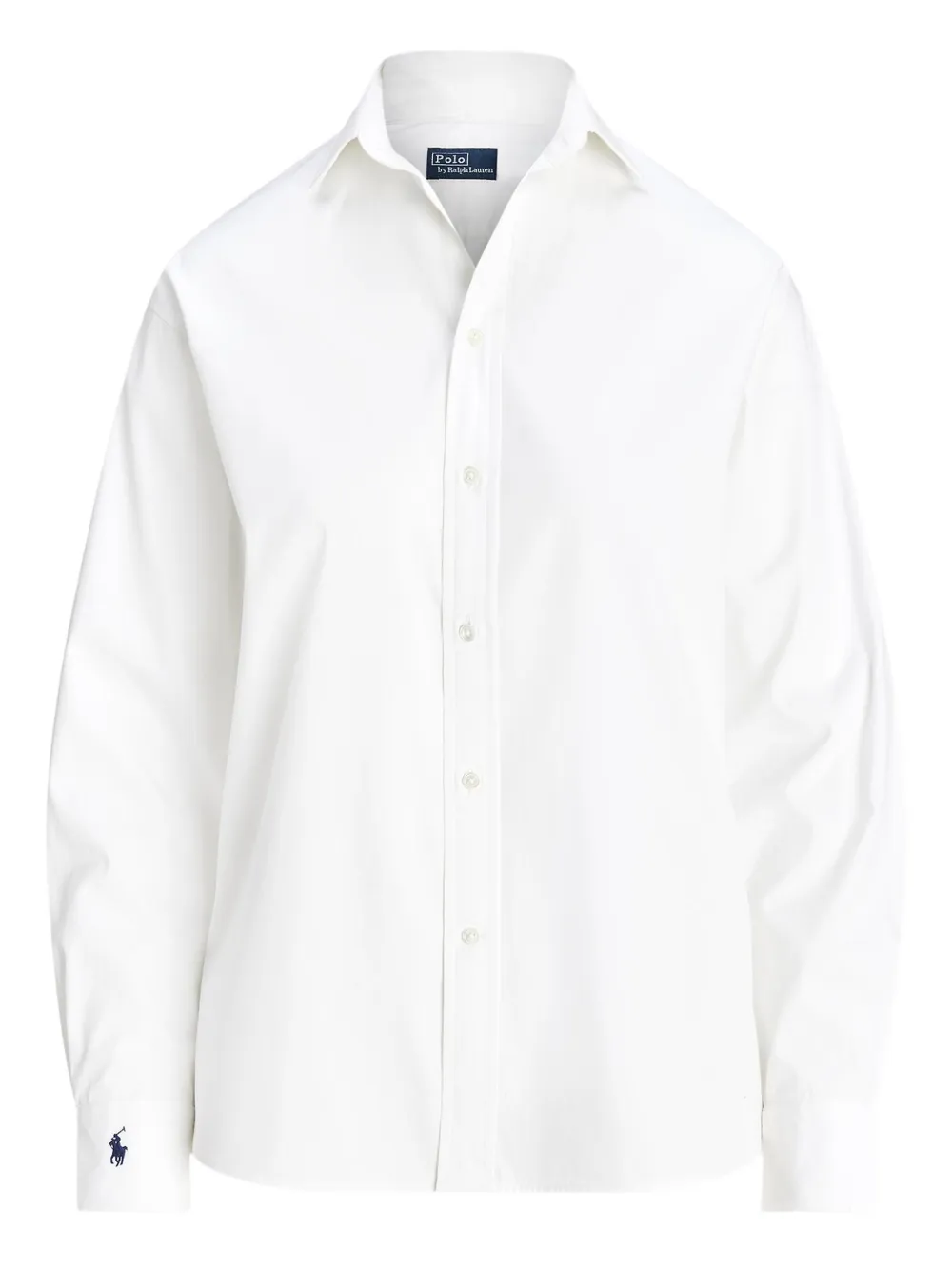 Polo Ralph Lauren テーラード シャツ - ホワイト Polo Ralph Lauren テーラード シャツ - ホワイト