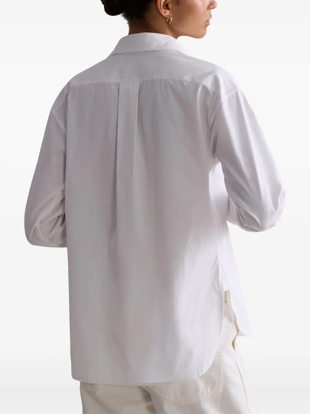 Polo Ralph Lauren Formeel blouse Wit