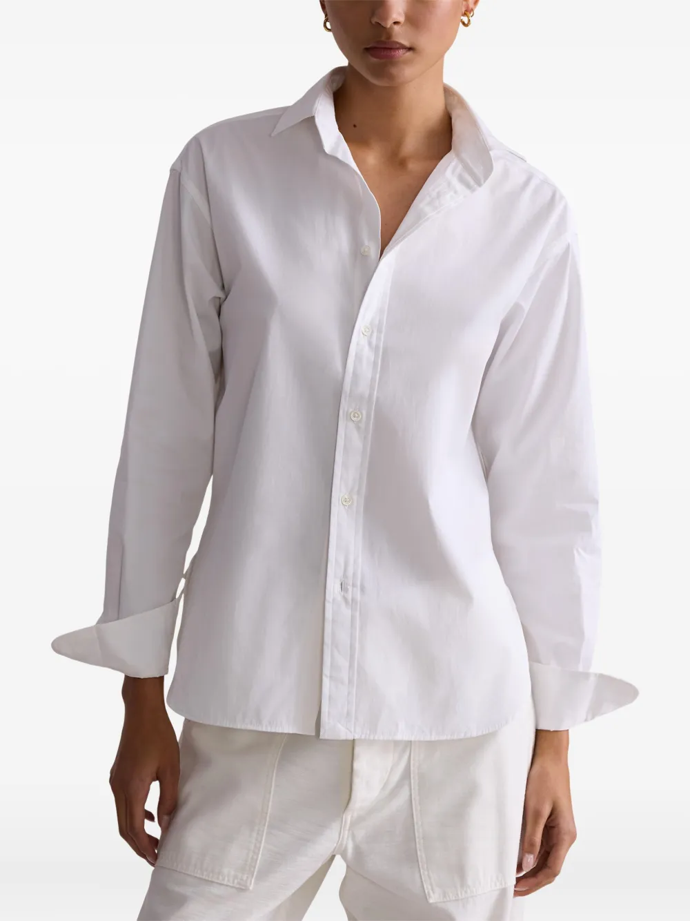 Polo Ralph Lauren Formeel blouse Wit