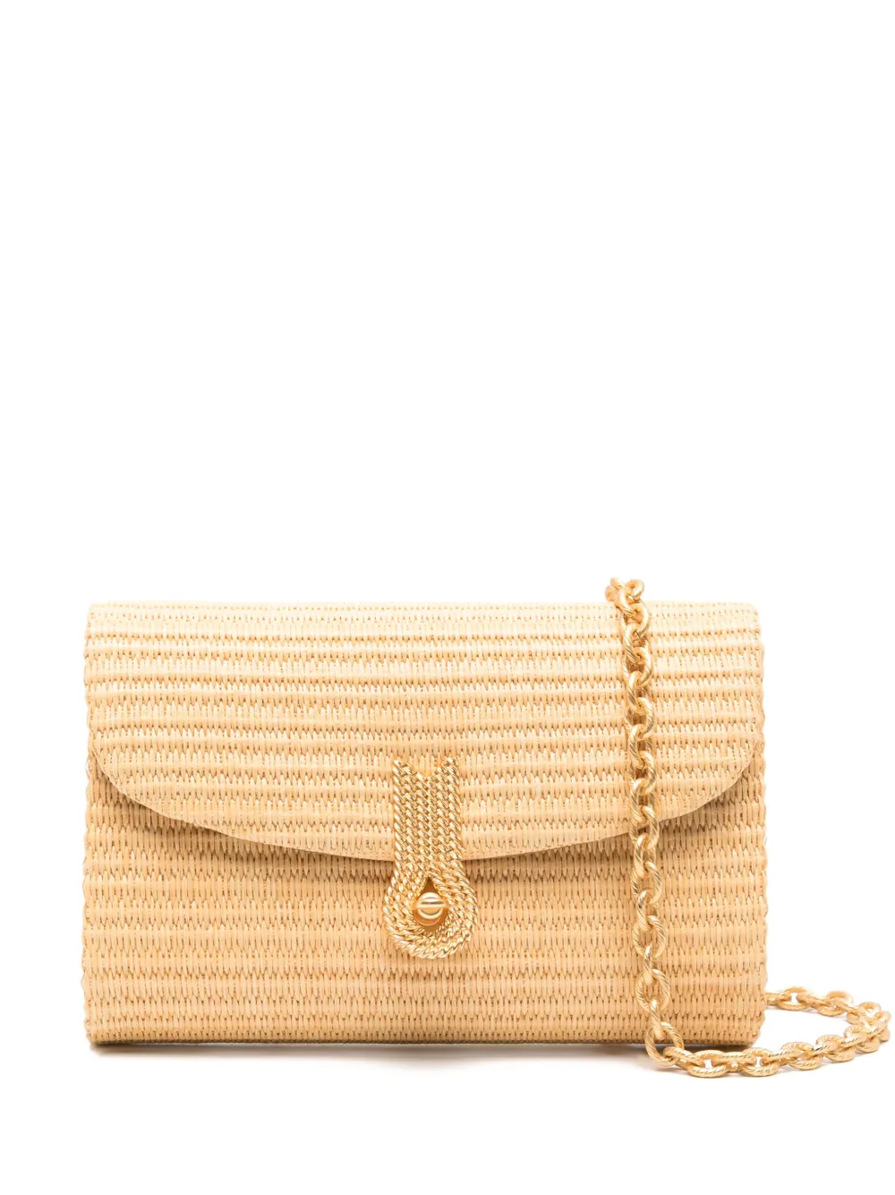 medium Queen clutch bag