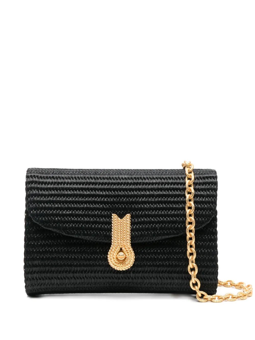 straw clutch bag