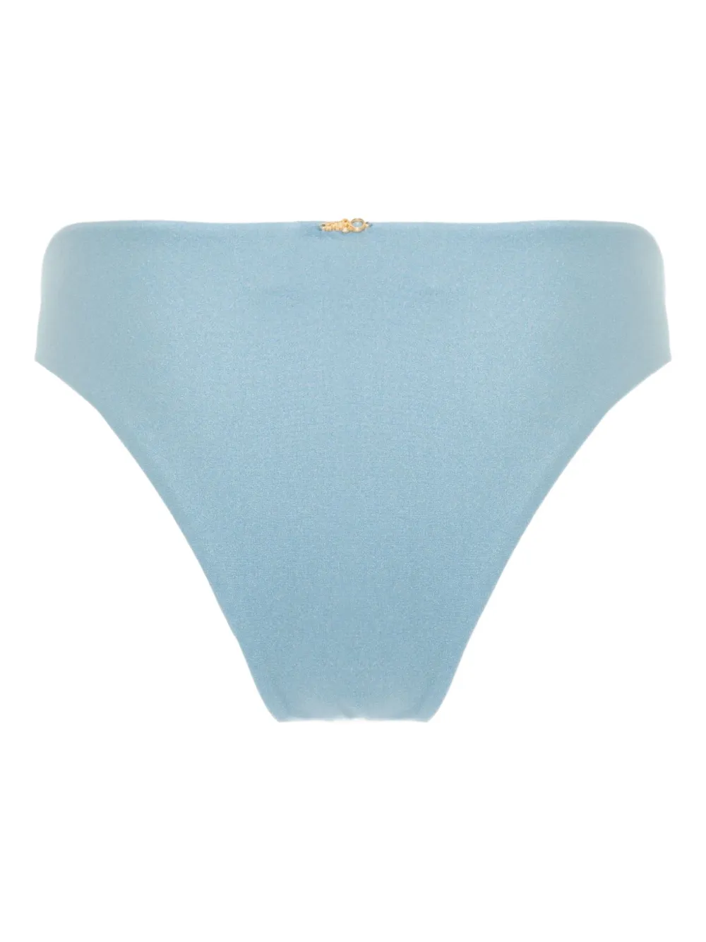 Patbo Shell-embellished Bikini Bottom In Blue