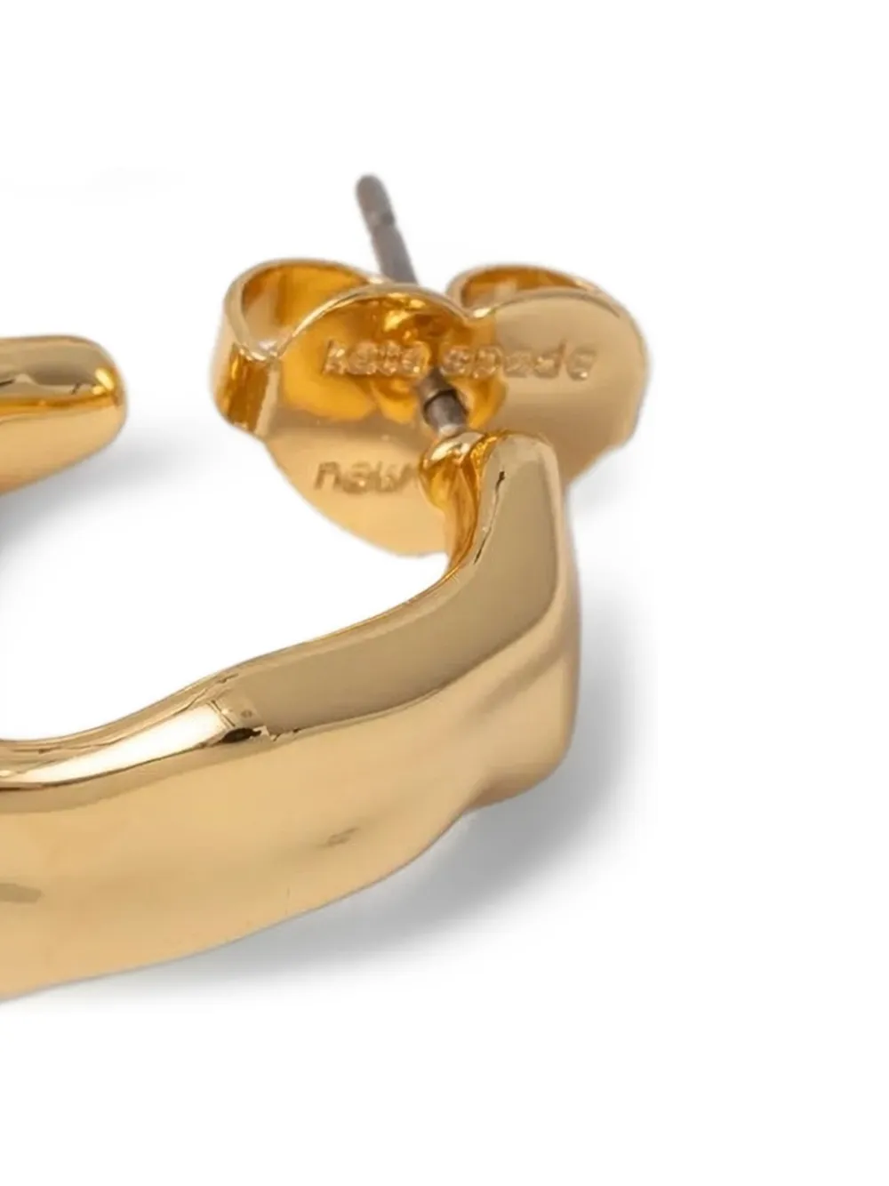 Kate Spade Bewerkte oorringen - Goud