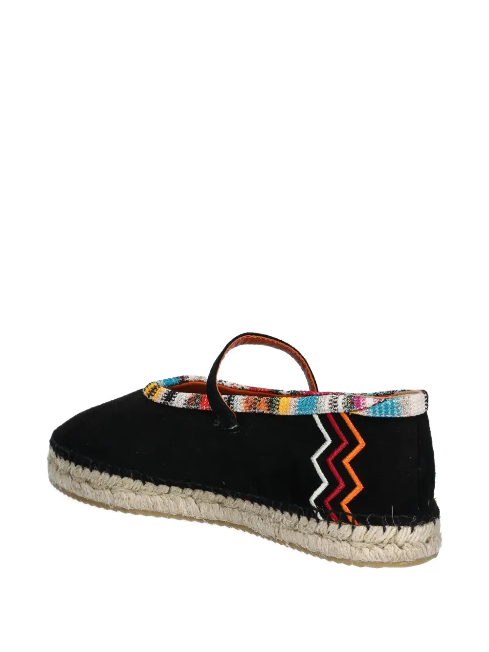 Shop Missoni Zigzag-print Espadrilles