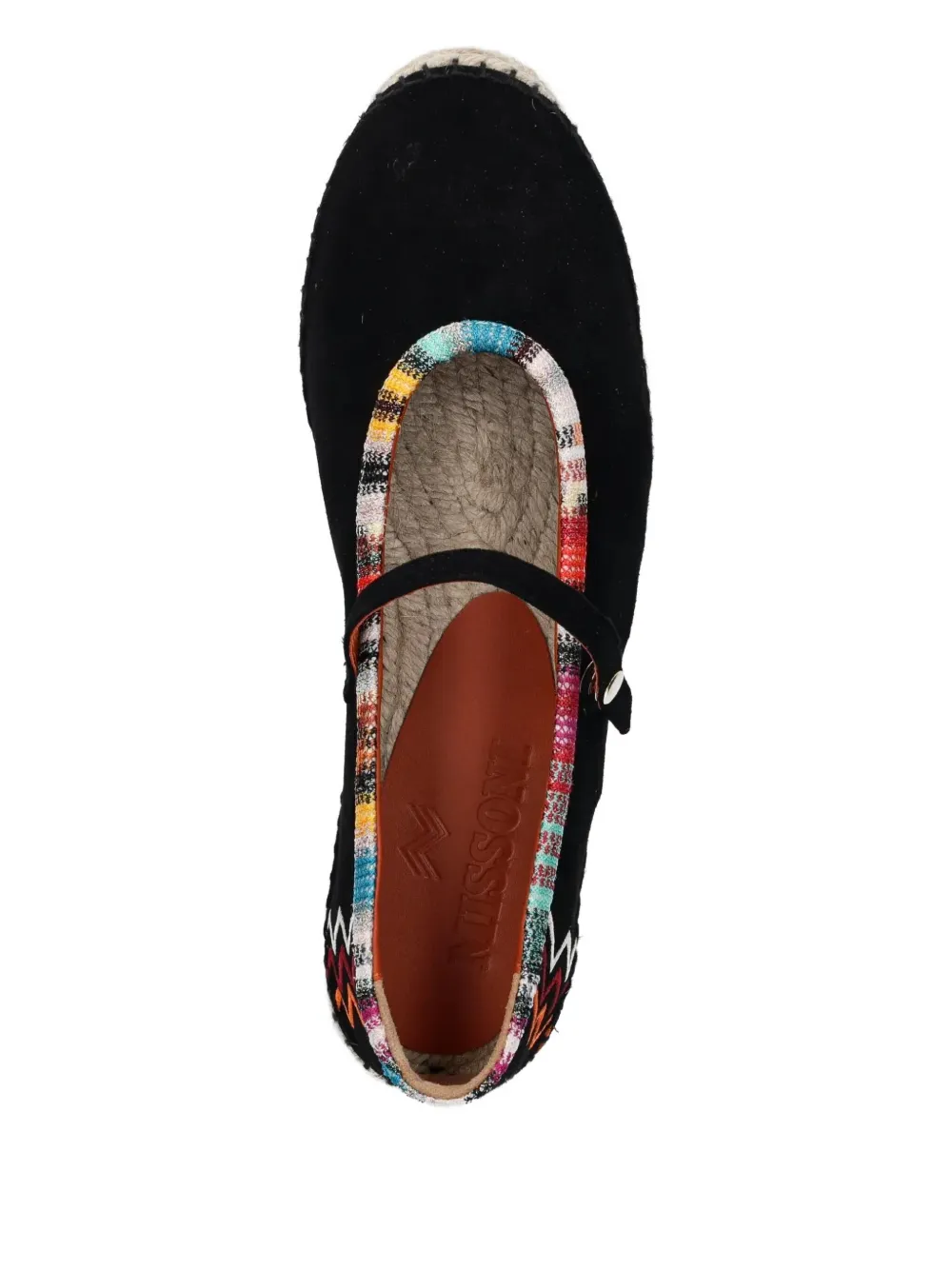 Shop Missoni Zigzag-print Espadrilles