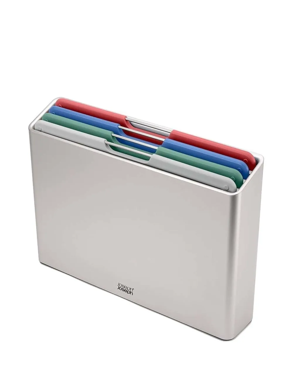Joseph Joseph Folio™ Chopping-boards (set Of Four) In Gray