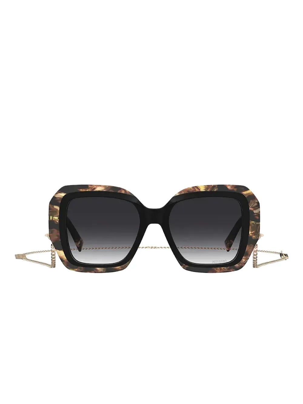 MISSONI EYEWEAR Occhiali da sole squadrati - Nero