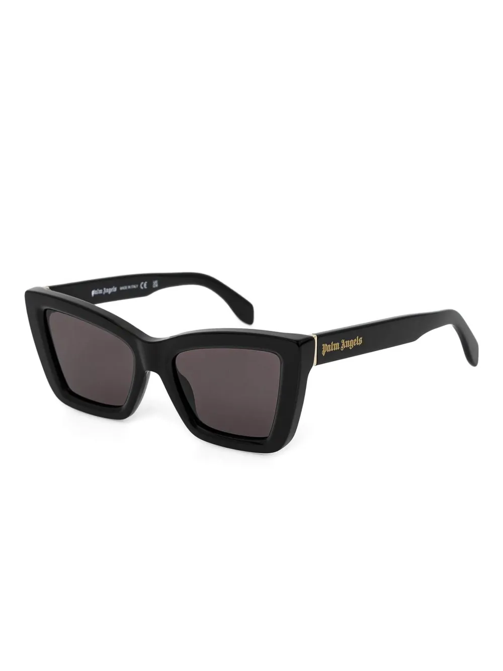 Palm Angels Eyewear Zonnebril met cat-eye montuur Zwart
