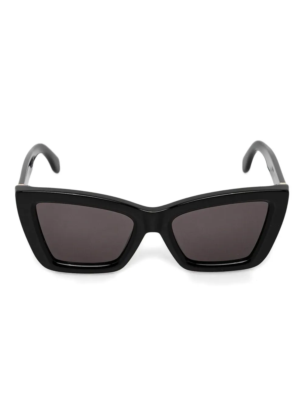 Palm Angels Eyewear Zonnebril met cat-eye montuur Zwart