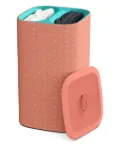 Joseph Joseph Tota Pop polka-dot laundry separation basket (60l) - Orange