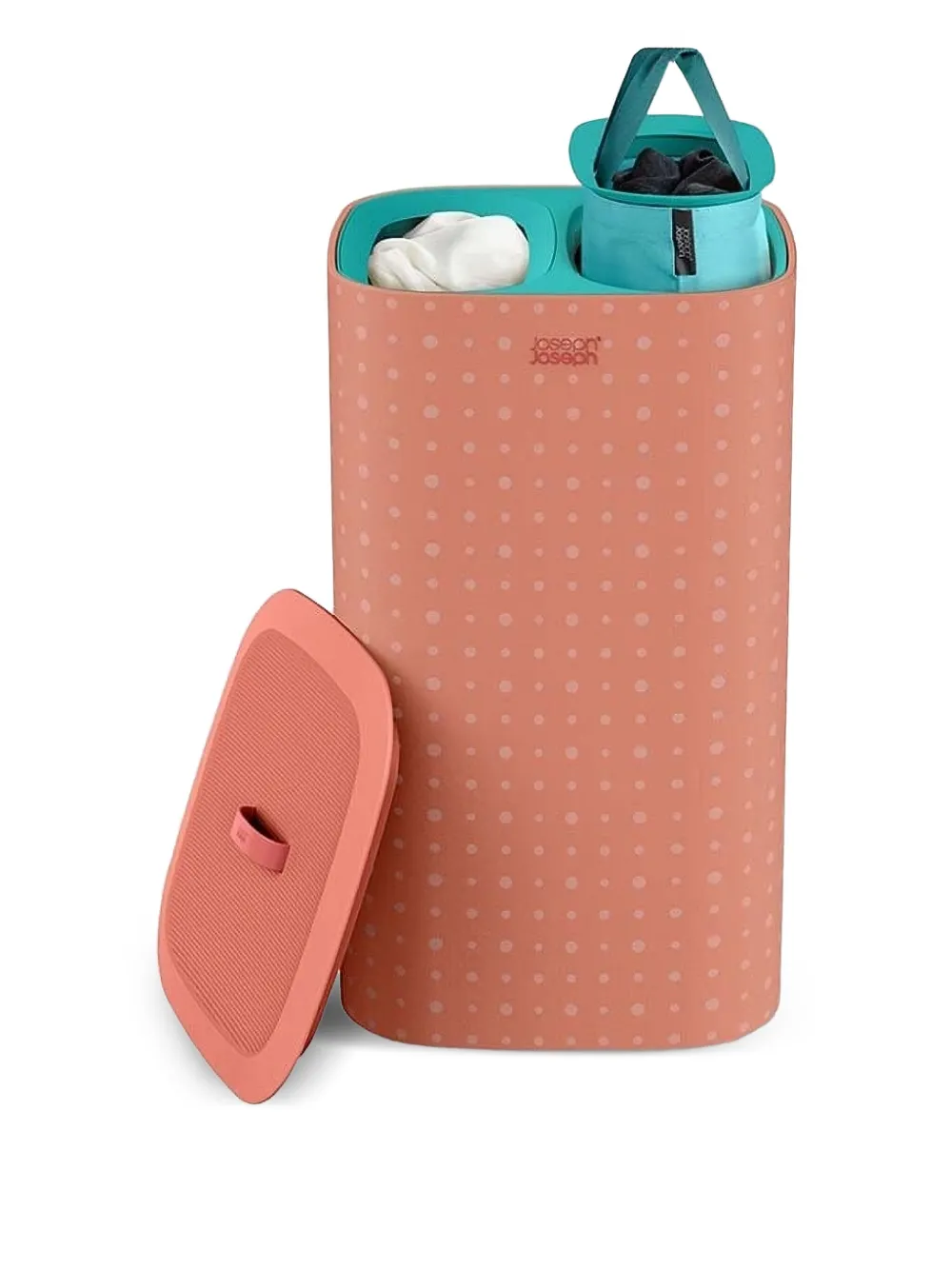 Joseph Joseph Tota Pop polka-dot laundry separation basket (60l) | Kitchen Appliances | Image 2