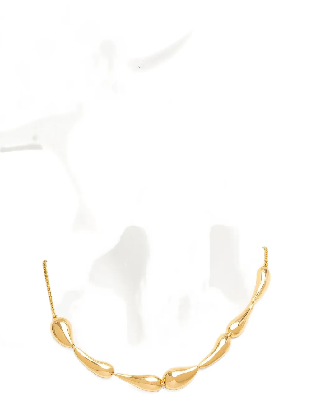Kate Spade Teardrop-shaped Necklace In Gold