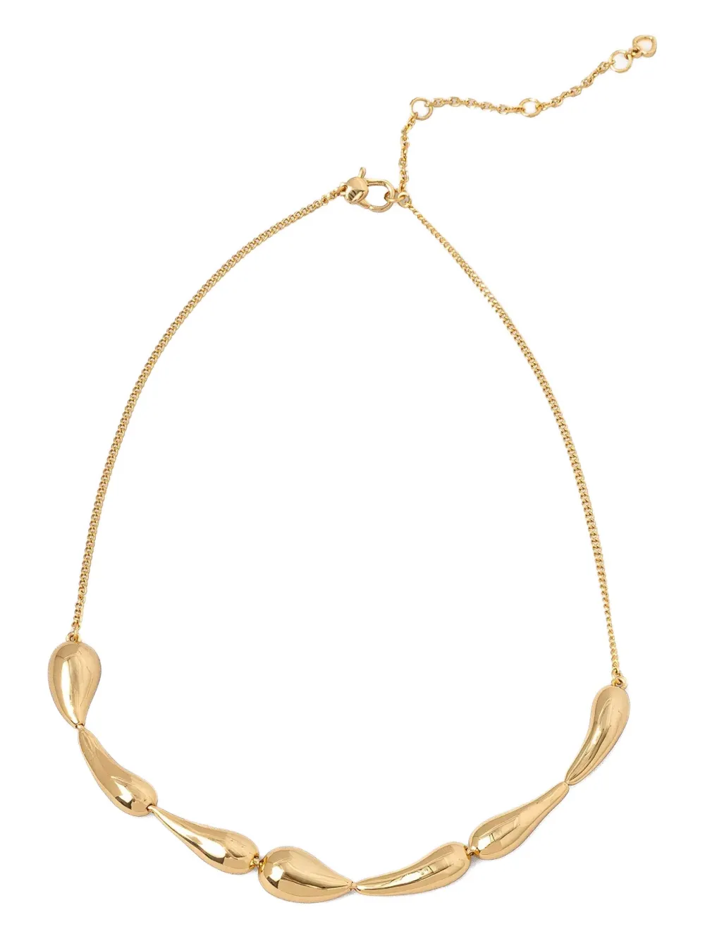 Kate Spade Teardrop-shaped Necklace In Gold