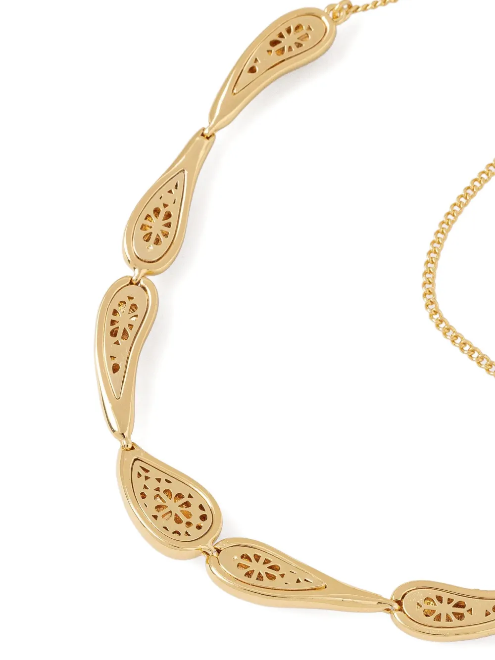 Kate Spade Teardrop-shaped Necklace In Gold