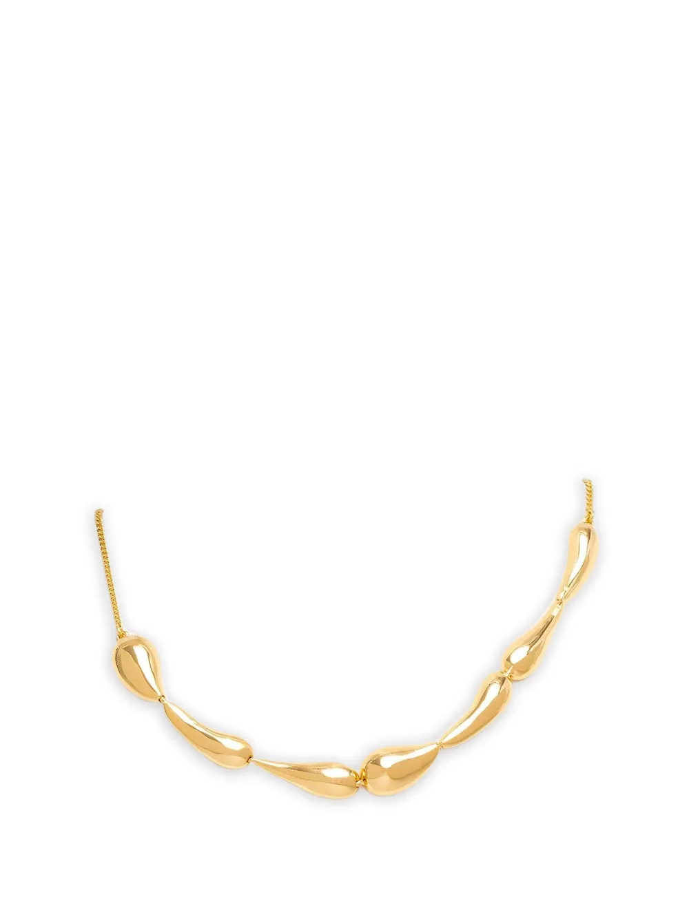 Kate Spade Halsketting met druppelvormige hanger - Goud
