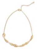 Kate Spade teardrop-shaped necklace - Gold